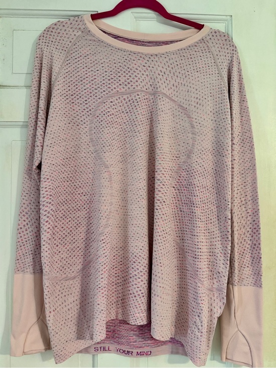 lululemon athletica Tops - Long sleeve lulu swifly